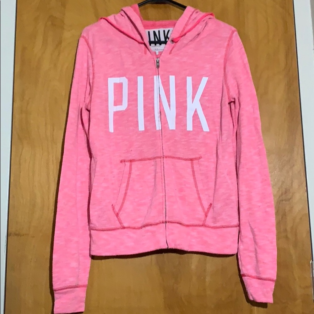 Victoria’s Secret Pink Zip Up Hoodie
